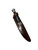 Vintage Hunting Knife W/ leather Sheath