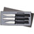 Paring Knives Galore Set Blk