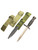 Canadian Armed Forces C7 Nella Bayonet & Scabbard W/ Carrying Frog Set