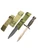 Canadian Armed Forces C7 Nella Bayonet & Scabbard W/ Spare Frog Set - Dated 1998