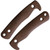 Handle For ESEE AGK Brn Mic