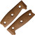 Handle For ESEE 3 Brn Mic
