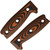 Handle For ESEE 3 Blk/Org