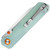 Hyla Button Lock Jade