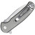 Rock Sapphire Button Lock