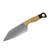 Benchmade Station Knife Stonewash - Maple Richlite