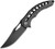 Miguron Knives Geloty Framelock Black