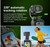 Ausek Ultra HD 4K Stabilized Pocket Camera