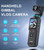 Ausek Ultra HD 4K Stabilized Pocket Camera