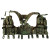 U.S. Armed Forces  40mm Grenade Vest - Woodland