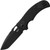 Ciras Liner Lock Black G10