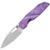 Sear Framelock Purple Ti