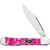 Mini Copperlock Pink Crackel