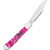 Mini Copperlock Pink Crackel