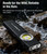 Klarus E5 Plus 600 Lumen Gumstick Triple-Light EDC Flashlight