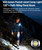 Klarus E5 Plus 600 Lumen Gumstick Triple-Light EDC Flashlight