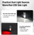 Klarus E8 1000 Lumen Swivel-Head EDC Flashlight