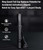 Klarus P2 1000 Lumen Pen Light w/ Pocket Clip