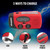 CrankWave All-in-One Rescuer - Portable Emergency Hand Crank Solar Radio