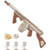 Wood Puzzle Tommy Gun