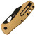 Atelier Linerlock Flat Brass