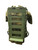 Canadian/U.S. Armed Forces PRC-25/77 Radio Pack Frame W/Shoulder Straps & Kidney Pad