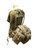 Canadian Armed Forces 64' Pattern Rubberized Ruck W/Frame & Straps