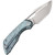 Mousebird Linerlock Crystal Ti