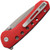 Bee Linerlock Red