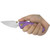 Aero Crossbar Lock Purple Ti