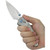 Aero Crossbar Lock Gray Ti