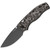 Glaux Button Linerlock Blk