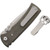 Redencion Street Linerlock Grn 4459