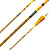 Black Eagle Vintage Crested Feathered Arrows 400 (6 Pk)