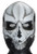 R-Custom Fiberglass Wire Mesh 40D White Skull Mask Inspired By Army Of Two