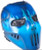 R-Custom Fiberglass Wire Mesh Blue Flame Mask Inspired By Brink