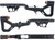 SRU SARB-15 Bullpup Chassis Conversion Kit for Airsoft Gas Blowback AR-15 Rifles