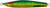 SPRO Mini Banana Fishing Jig (Color: Green Gold)