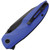 Cool Whale Button Linerlock LGN6