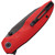 Cool Whale Button Linerlock LGN4
