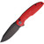Cool Whale Button Linerlock LGN4