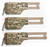 Spiritus Systems Reactive MOLLE Tubes Cummerbund for LV-119 Plate Carrier