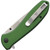 Linerlock A/O Aluminum Green