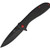 Linerlock A/O Aluminum Black