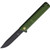 Linerlock A/O Aluminum Green 12GN