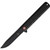 Linerlock A/O Aluminum Black 12BK