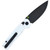 Rockshark Crossbar Lock White