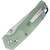 Geri Crossbar Lock Jade