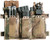 Spiritus System 5.56 Triple Elastic Magazine Pouch
