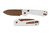 Vosteed Raccoon 2.0 14C28N Copper Dune - G10 White